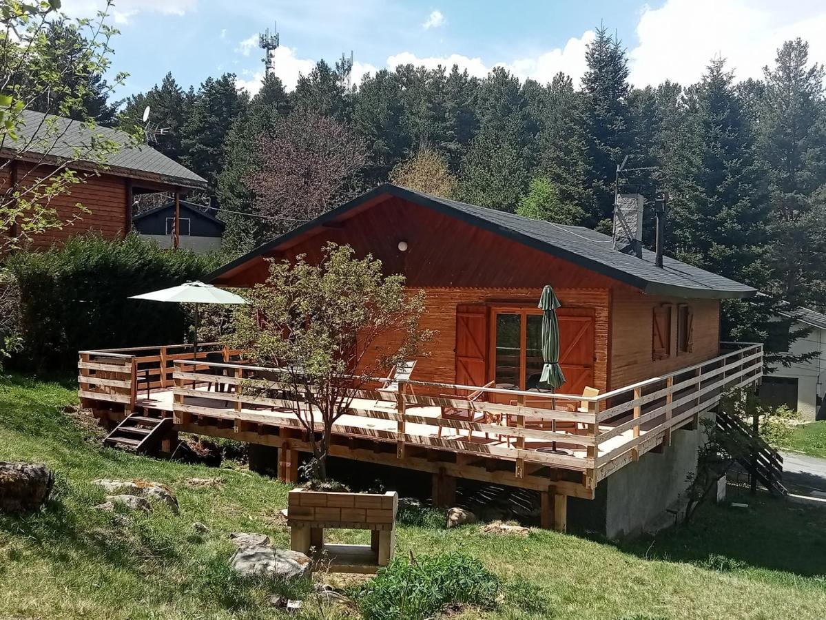 Chalet De Montagne Formigueres Exterior photo